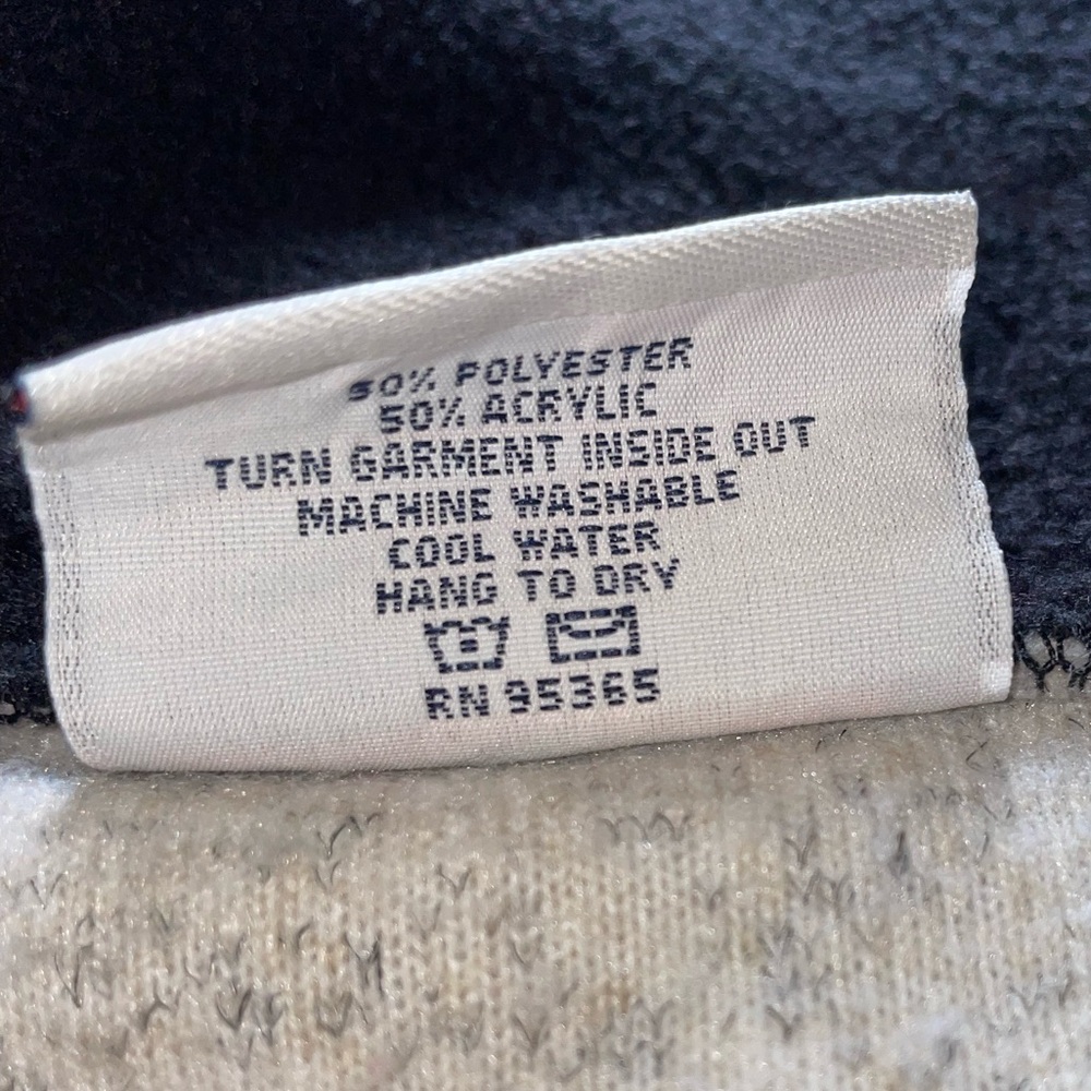 Timberline Colorado Cozy Quarter Zip-Up Pullover Sweater in Light Gray/Cream - Picture 4 of 8